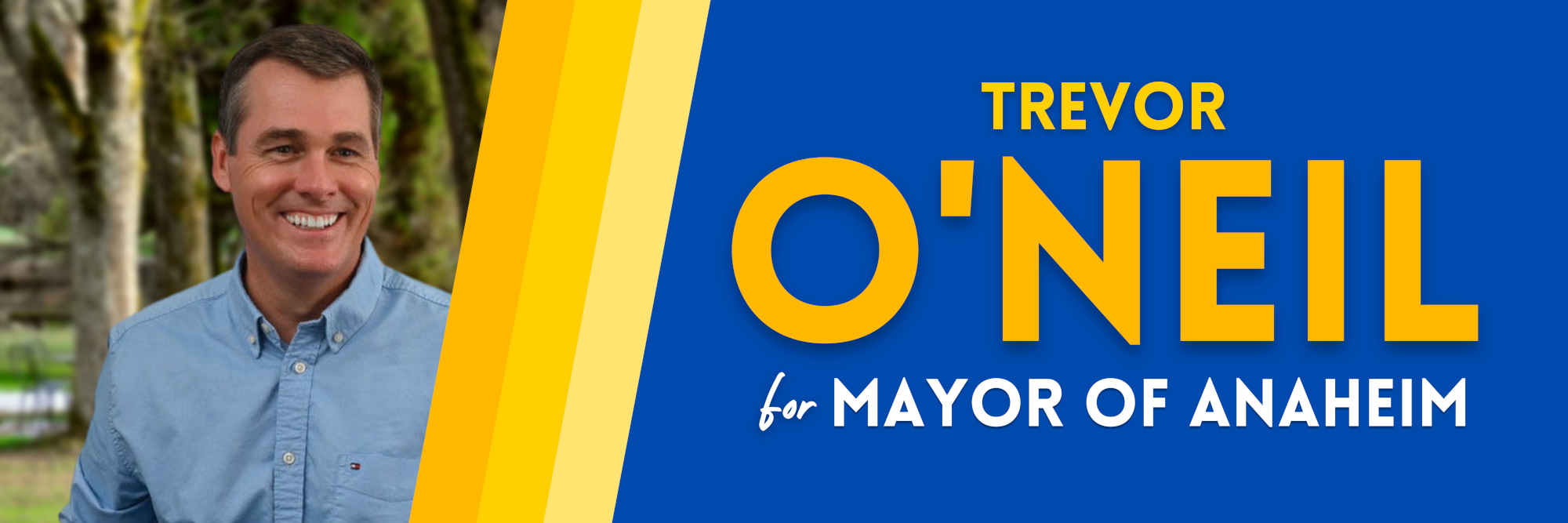 Trevor ONeil for Mayor 2022